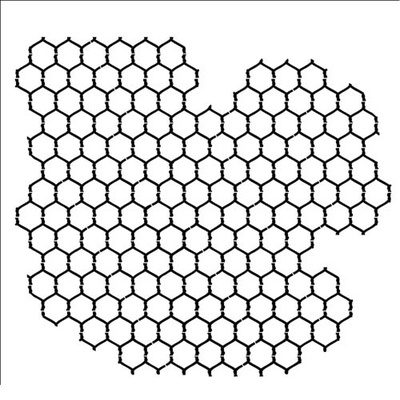 Маска The Crafter's Workshop - Mini Template Chickenwire Reversed, 15х15см