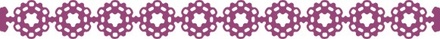 Ніж для вирубки Daisy Lace Bracelet від Cheery Lynn Designs
