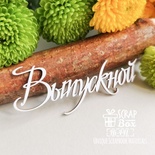 Чіпборд ScrapBox - напис Выпускной Hi-441