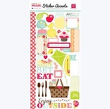 Наліпки від Echo Park - Let's Picnic Sticker, 15x30 см