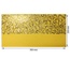 Відріз екошкіри з тисненням золотою фольгою Golden Butterflies Butterflies Yellow, 50см х 25см, ТМ Фабрика Декору