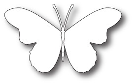 Ніж для вирубки від Memory Box - Dies- Oriel Butterfly