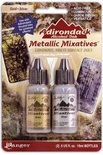 Алкогольне чорнило Ranger - Gold/Silver Metallic Mixative, 2 шт.
