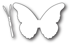 Ніж для вирубки від Memory Box - Dies - Asti Butterfly Wings