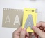Ножі від Waffle Flower - Jumbo Letter A-Z Set, у Набірі 26 потрійних ножів