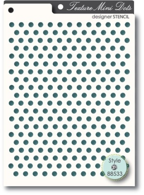 Маска від Memory Box - Stensils - Mini Dots