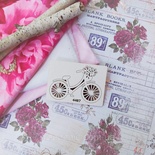 Чіпборд Велосипед від WOODchic, 6см