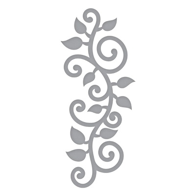 Нож для вырубки от Spellbinders - Swirl Leaf Branch