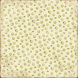 Двосторонній аркуш паперу Maja Design - Fika - Smulpaj m Apple, 30x30 см