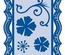 Набір ножів для вирубки Marianne Design Creatables - Rectange Frame & Flowers