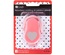 Дірокол фігурний 2,5см Sclloped heart, TM dpCraft (Dalprint)