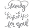 Ніж для вирубки від Spellbinders - Quite Contrary - Debi Adams - Hip Hip Hooray