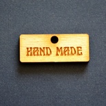 Деревʼяна фігурка WOOD-086 - Hand Made 2, 1 штука