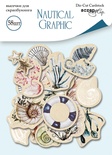 Набір висічок для скрапбукінгу від Scrapmir - Nautical Graphic, 58шт
