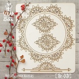 Чіпборд ScrapBox - Набір Мереживні рамки