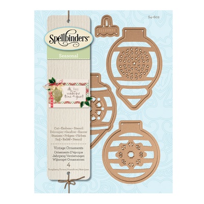 Ніж для вирубки від Spellbinders - Vintage Ornaments