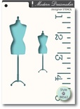 Маска від Memory Box - Stensils - Dressmaker