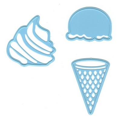 Лезвие Marianne Design - Creatables Dies - Ice Cream With Scoops