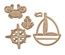 Ножі для вирубки від Spellbinders - Out to Sea