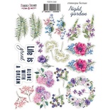 Набор наклеек (стикеров) 069 NIGHT GARDEN, ТМ Фабрика Декора