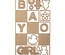 Ножі від Spellbinders — Shapeabilities Baby Step Block Card Etched Dies Thoughtful Expressions by Marisa Job
