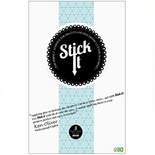 Клейовий аркуш Ken Oliver - Stick It - Die Cut Adhesive Large, 20.6x31 см, Oliver0 штука