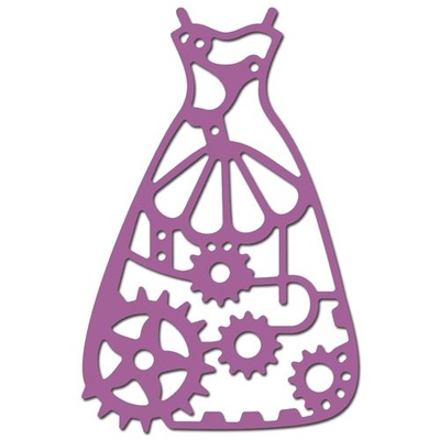 Ніж для вирубки Crafty Ann - Dress 3 (Steampunk)