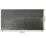 Відріз екошкіри з тисненням золотою фольгою Golden Gears Gray 50x25см, ТМ Фабрика Декору