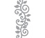 Нож для вырубки от Spellbinders - Swirl Leaf Branch