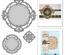 Ніж для вирубки від Spellbinders - Art Deco - Savory Decorative Accent