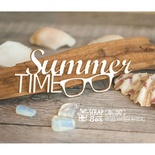 Чіпборд ScrapBox — напис Summer Time Hi-287