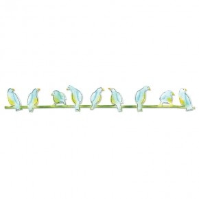 Ніж для вирубки Sizzix- Sizzlits Decorative Strip Die - Birds on a Wire, 657791
