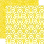 Аркуш скрап-паперу Echo Park - Sequin Damask, 30x30 см