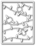 Ножі від Poppystamps - Dies - Christmas Light Background - Фон з гірлянди