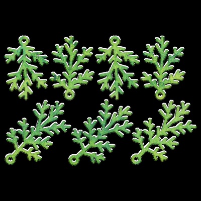 Лезвие Wreath Strip от Cheery Lynn Designs, 1 шт. (вырезает 7 веточек за раз)
