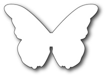 Ніж для вирубки від Poppystamps - Josefina Butterfly