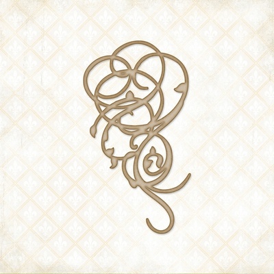 Чіпборд Blue Fern StudiOs-Swirly Doodle