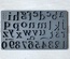 Молди від IOD - Harper 6x10 Decor MouldsTM, 15x26 см