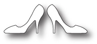 Лезвие от Memory Box -  DIES- Pretty Pumps