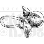 Акрилові штампи дизайну Олена Виноградова "Маленьке бряскальце"
