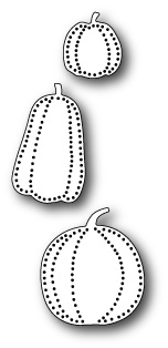 Нож для вырубки от Memory Box - Pinpoint Pumpkins