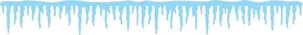 Ножі від Cheery Lynn Designs -Icicles Border