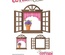 Ніж для вирубки CottageCutz - Springtime Window, 10x15см