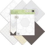 Набір паперу K&Company - Elegance Specialty, 30x30 см, 24