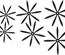 Ножі для вирубки від Cheery Lynn Designs - Chrysanthemum Strip - B311