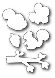 Ніж для вирубки від Poppystamps - Cover Squirrel