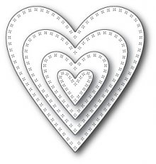 Ножі від Memory Box - Cross Stitch My Hearts