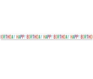 Паперовий скотч в диспенсері Hampton Art - DeCo Runner Happy Birthday