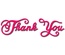 Ножі для вирубки Crafty Ann Thank You