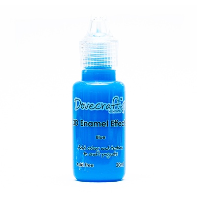 Рідкі емальовані краплі від Dovecraft - Blue, 20 мл